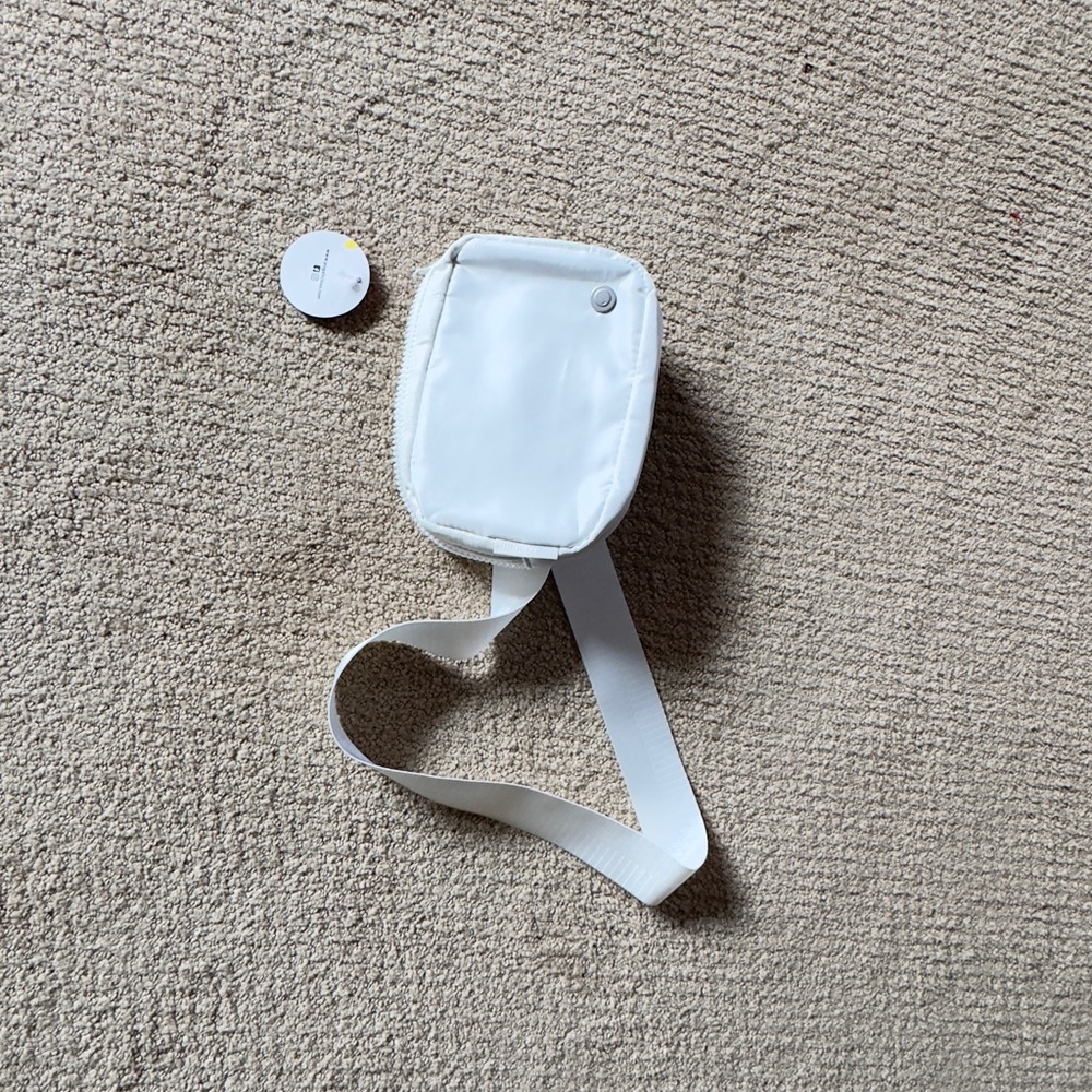 White Crossbody Bag